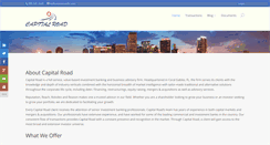 Desktop Screenshot of capitalroadllc.com